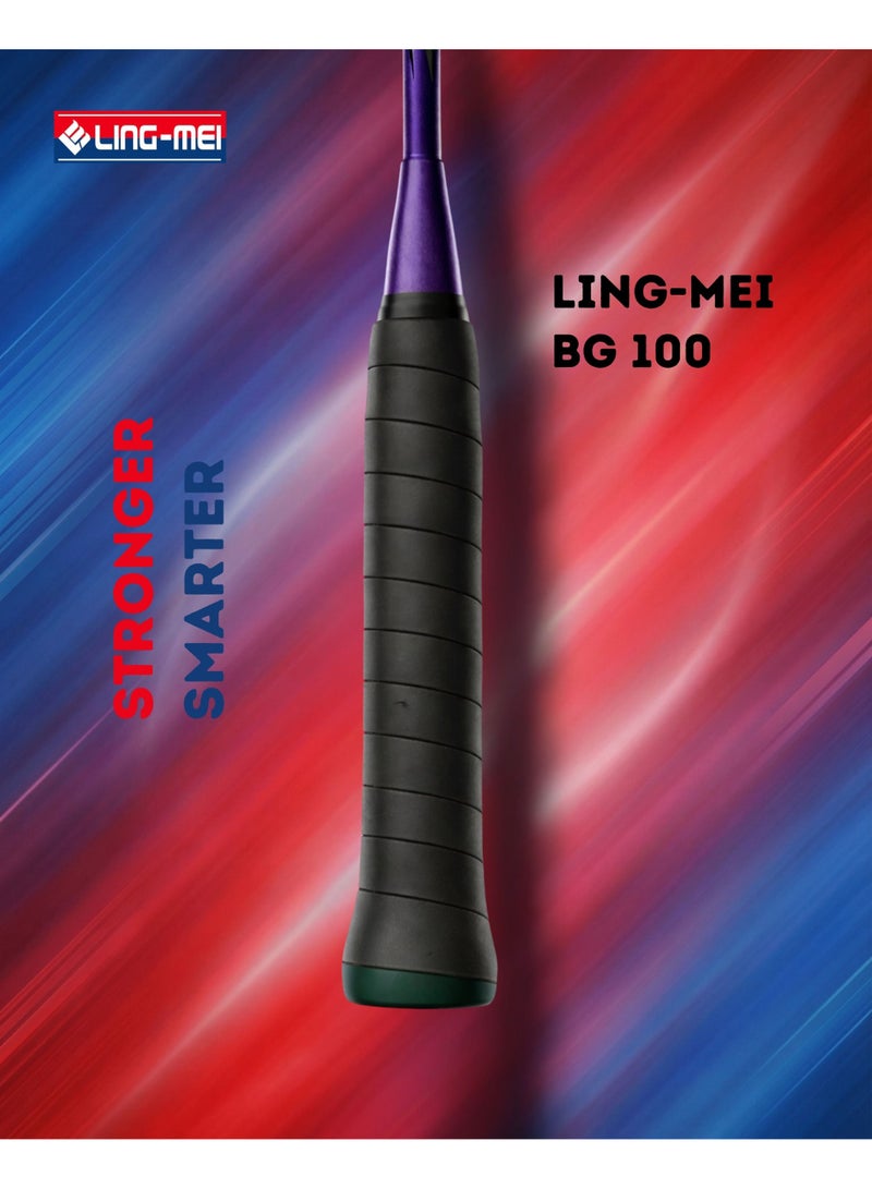 لينغ مي BG 100 غطاء مضرب – مقاوم للانزلاق، مريح ومتينا